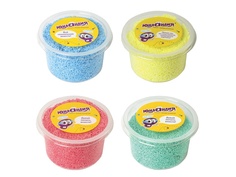 Набор для лепки Юнландия Пластилин шариковый Юнландик-океанолог 4 цвета по 125ml 105024