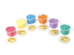 Набор для лепки Юнландия Пластилин шариковый Юнландик-кондитер 6 цветов по 125ml 105027