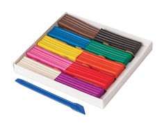 Набор для лепки Пифагор Пластилин Эники-беники 10 цветов 200g 100972