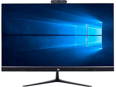 Моноблок iRU Office P2313 Black 1212436 (Intel Core i3-8100 3.6 GHz/8192Mb/1000Gb/240Gb SSD/Intel HD Graphics 630/Wi-Fi/Bluetooth/23.8/1920x1080/Windows 10)