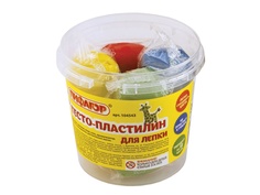 Набор для лепки Пифагор Тесто 4 цвета 240g 104543
