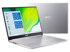 Ноутбук Acer Swift 3 SF313-52G-57TG NX.HR0ER.001 (Intel Core i5-1035G1 1.0GHz/8192Mb/512Gb SSD/nVidia GeForce MX350 2048Mb/Wi-Fi/Bluetooth/Cam/13.5/2256x1504/Eshell)