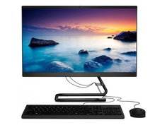 Моноблок Lenovo IdeaCentre A340-24IWL F0E800MRRK (Intel Core i3-10110U 2.1 GHz/16384Mb/512Gb SSD/DVD-RW/Intel UHD Graphics/Wi-Fi/Bluetooth/Cam/23.8/1920x1080/Windows 10 Home 64-bit)