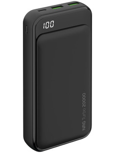 Внешний аккумулятор Deppa Power Bank NRG Turbo Compact 20000mAh Graphite 33556