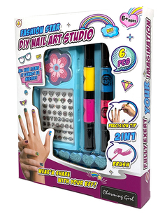 Маникюрный набор Tuko Games Fashion Star S GW0002