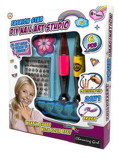 Маникюрный набор Tuko Games Fashion Star S GW0005
