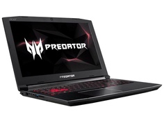 Ноутбук Acer Gaming PH315-51-5983 NH.Q3FER.005 Black (Intel Core i5-8300H 2.3 GHz/8192Mb/1000Gb/No ODD/nVidia GeForce GTX 1060 6144Mb/Wi-Fi/Cam/15.6/1920x1080/Only boot up)