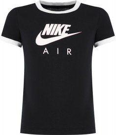 Футболка для девочек Nike Sportswear, размер 128-137