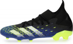 Бутсы мужские adidas Predator Freak 3 FG, размер 44.5