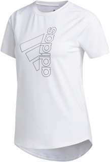 Футболка женская adidas Badge Of Sport, размер 42-44