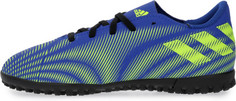 Бутсы для мальчиков adidas Nemeziz 4 TF J, размер 35.5