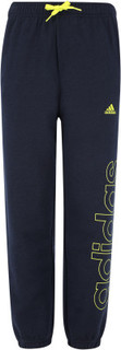 Брюки для мальчиков adidas Essentials Logo, размер 128