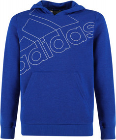 Толстовка для мальчиков adidas Essentials Logo, размер 140