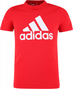 Футболка для мальчиков adidas Essentials Big Logo, размер 164