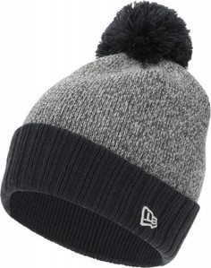 Шапка мужская New Era Heather Bobble