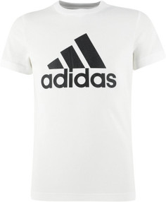 Футболка для мальчиков adidas Essentials Big Logo, размер 128