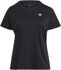 Футболка женская adidas Sport, Plus Size, размер 54-56