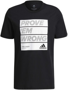 Футболка мужская adidas Prove Em Wrong, размер 48-50