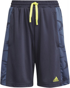 Шорты для мальчиков adidas Camo, размер 176