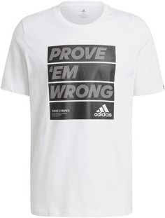 Футболка мужская adidas Prove Em Wrong, размер 56-58