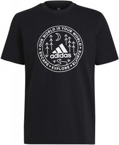 Футболка мужская adidas Explore Nature, размер 56-58