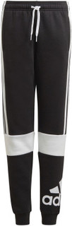 Брюки для мальчиков adidas Colorblock, размер 128