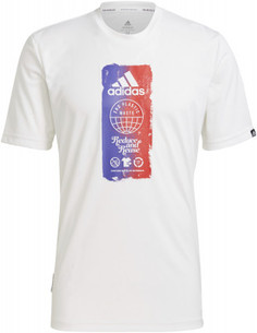 Футболка мужская adidas For The Oceans, размер 44-46