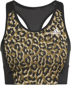 Спортивный топ бра adidas Designed To Move, размер 42-44