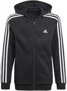 Толстовка для мальчиков adidas Essentials 3-Stripes, размер 140