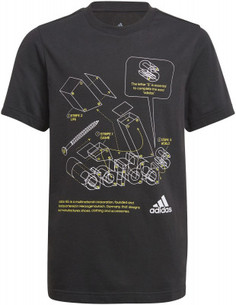 Футболка для мальчиков adidas, размер 140