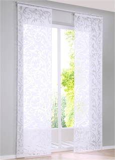 Японская штора с цветочным рисунком (1 шт.) Bonprix