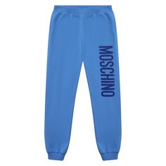 Хлопковые джоггеры Moschino