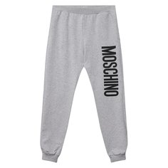 Хлопковые джоггеры Moschino