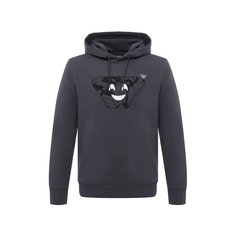 Хлопковое худи Emporio Armani