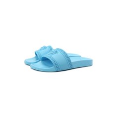Резиновые шлепанцы Versace