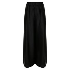 Брюки из вискозы Mm6