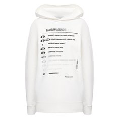 Хлопковое худи Mm6