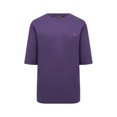 Хлопковая футболка Acne Studios