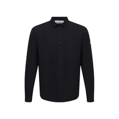 Хлопковая рубашка Stone Island