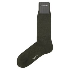 Хлопковые носки Ermenegildo Zegna