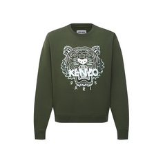 Хлопковый свитшот Kenzo