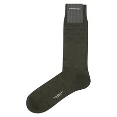 Хлопковые носки Ermenegildo Zegna