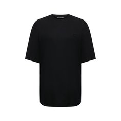 Хлопковая футболка Acne Studios