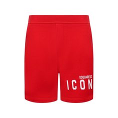 Хлопковые шорты Dsquared2