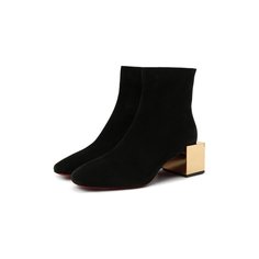 Замшевые ботильоны Fiak 55 Christian Louboutin