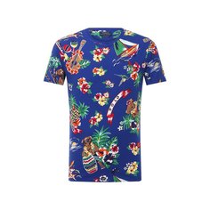 Хлопковая футболка Polo Ralph Lauren