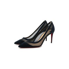 Комбинированные туфли Galativi 85 Christian Louboutin