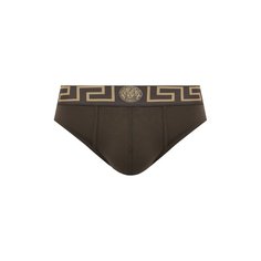 Хлопковые брифы Versace