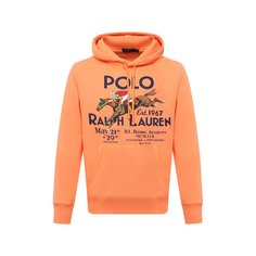 Хлопковое худи Polo Ralph Lauren