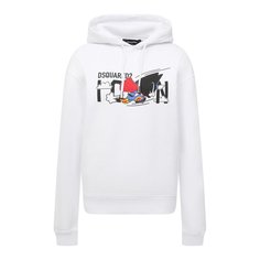 Хлопковое худи Dsquared2